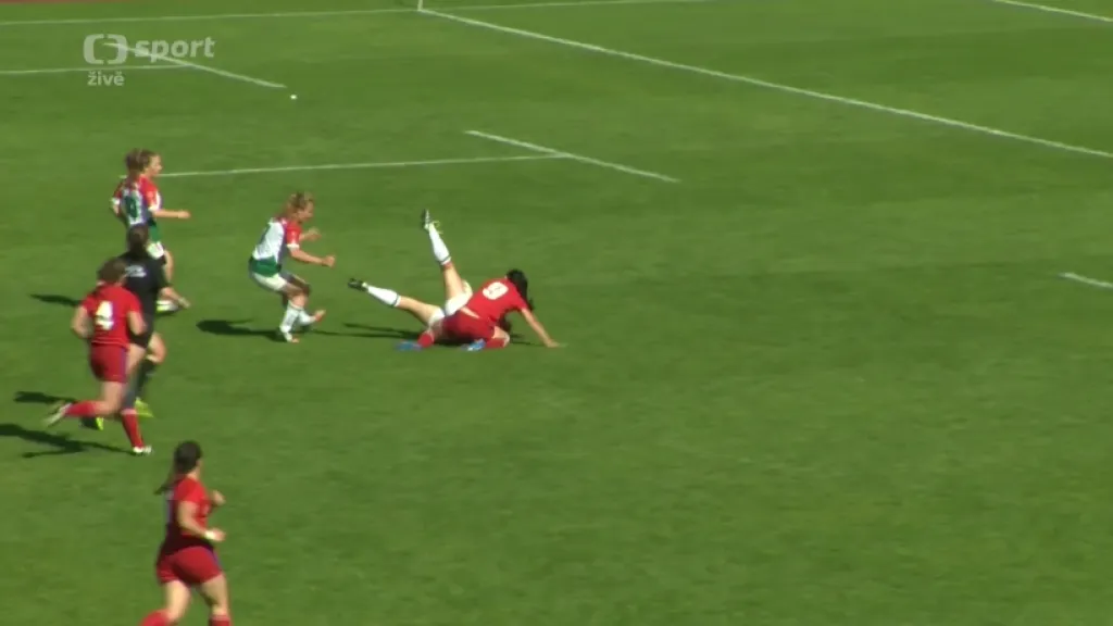 Ragbistky skončily na domácím turnaji sedmiček v Ostravě šesté