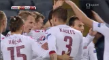 Gól v utkání Kazachstán - Česko: Krejčí - 0:3 (56. min.)