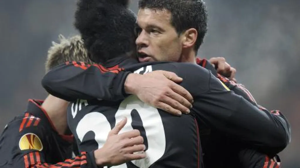 Leverkusen postoupil do osmifinále Evropské ligy