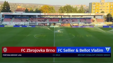 Sestřih a ohlasy utkání Brno - Vlašim