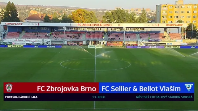 Sestřih a ohlasy utkání Brno - Vlašim