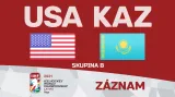 Záznam utkání USA – Kazachstán
