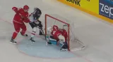 Gól v utkání Bělorusko - Kanada: Mackinnon - 0:3 (36. min.)