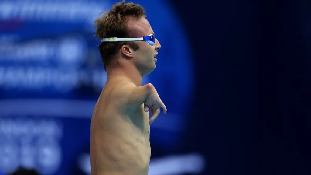 Petráček se na paralympiádu připravuje na Strahově