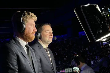 Sedm komentátorských pozic v Itálii. Skupina komentátorů pro OH