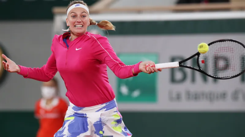 Petra Kvitová na French Open
