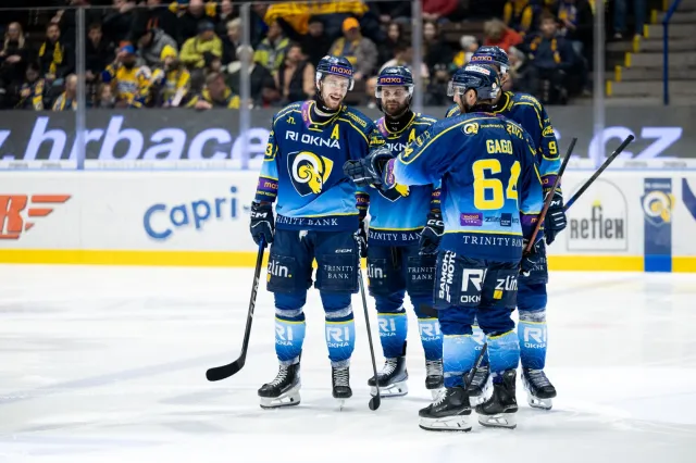 Rachůnek poslal Zlín do finále, Berani si zahrají o baráž s Jihlavou