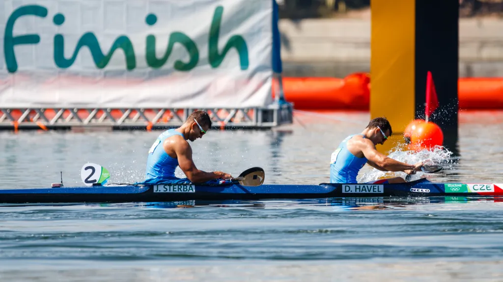 Deblkajak Štěrba - Havel