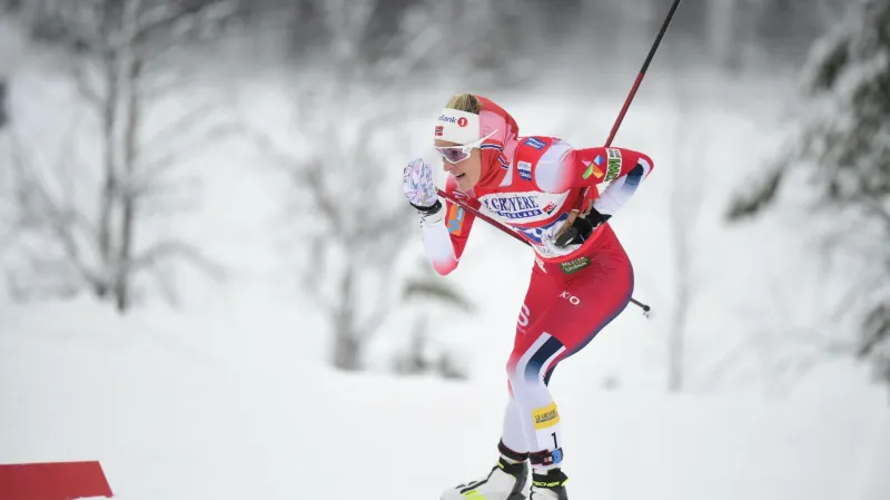 SP běžců v Ruce vyhráli Klaebo a Johaugová