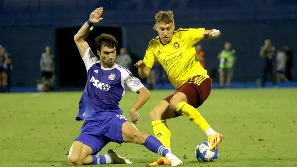 Utkání Dinamo Záhřeb – Sparta Praha