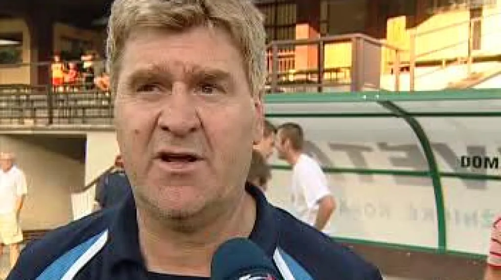 Fotbalový trenér Josef Mazura
