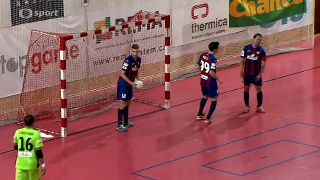 Nevídaná futsalová přestřelka Slavia - Benago