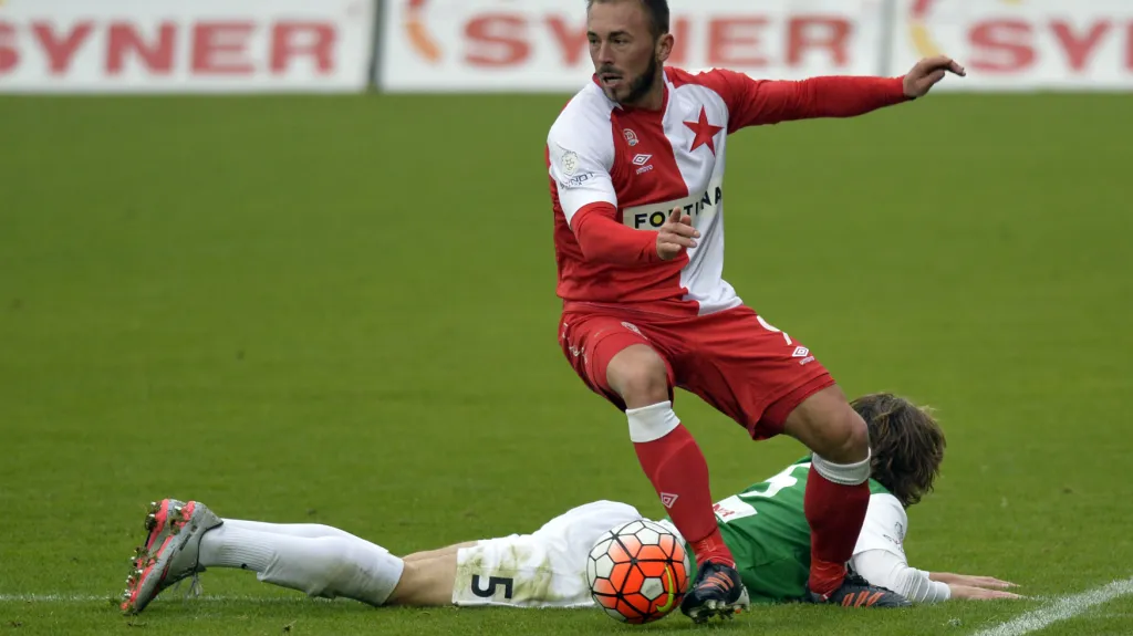 Utkání Jablonec - Slavia Praha