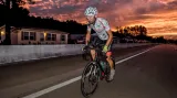 Svatopluk Božák během nejtěžšího závodu světa Race Across America
