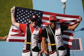 Zlato a stříbro ze skeetu si rozdělili Američané Hancock a Prince