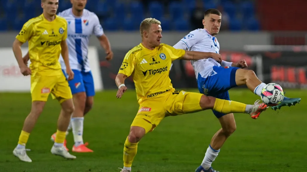 Pohárové utkání Baník Ostrava – Sigma Olomouc