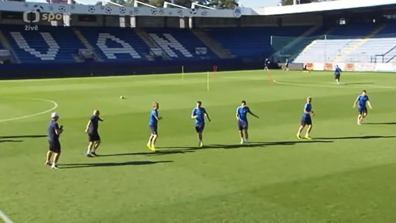 Před utkáním Liberec - Larnaka