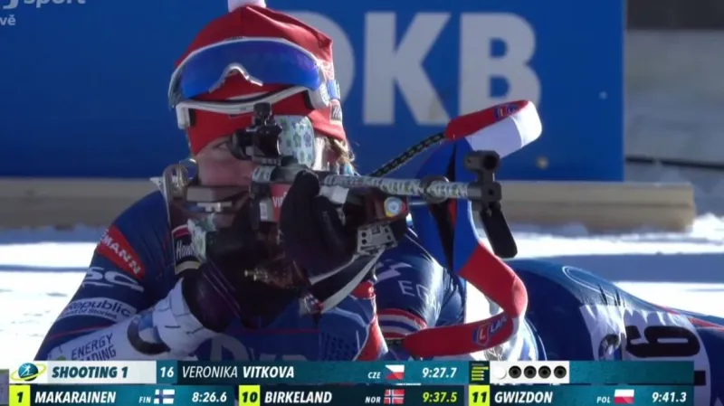 Vítková pojede na ME pilovat formu před MS