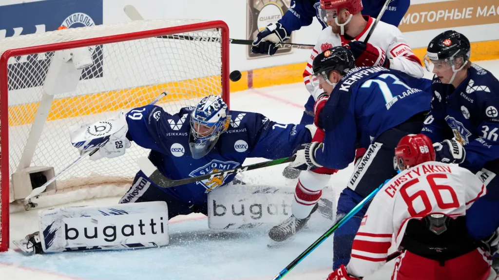 Utkání Rusko – Finsko