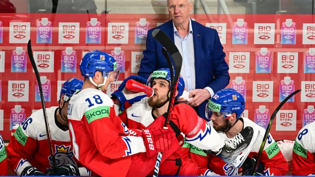 Kari Jalonen na české střídačce