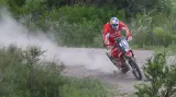 Motocykly ve 12. etapě Rallye Dakar