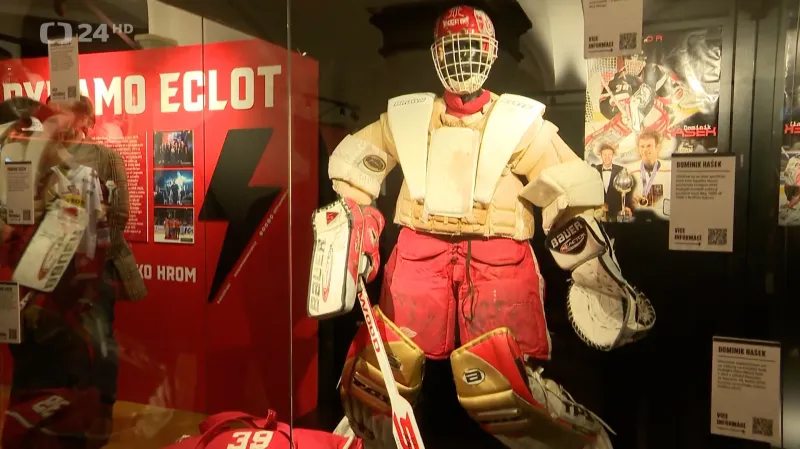 Dynamo pokračuje v oslavách, Zámek Pardubice hostí výstavu k historii klubu