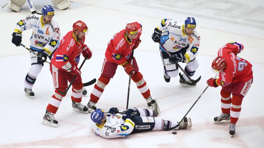 Utkání České Budějovice - Vítkovice