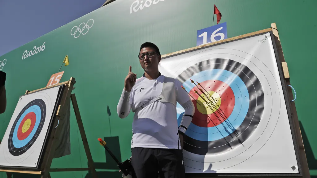 Korejský lukostřelec Kim U-čin