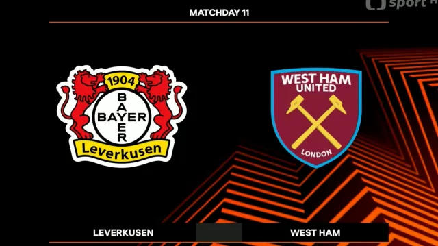 Sestřih utkání Leverkusen – West Ham