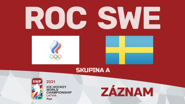 Záznam utkání ROV – Švédsko