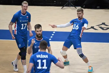 Čeští volejbalisté