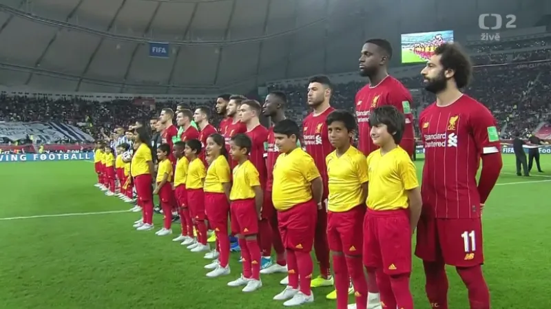 Sestřih utkání Monterrey - Liverpool