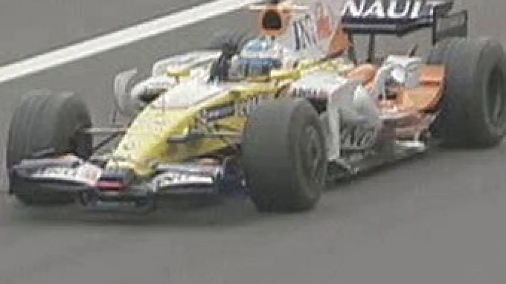Alonsův renault