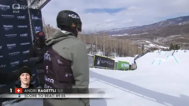 Vítězná jízda ve slopestylu od Andriho Ragettliho