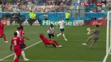 Gól v utkání Anglie - Panama: Stones - 4:0 (40. min.)