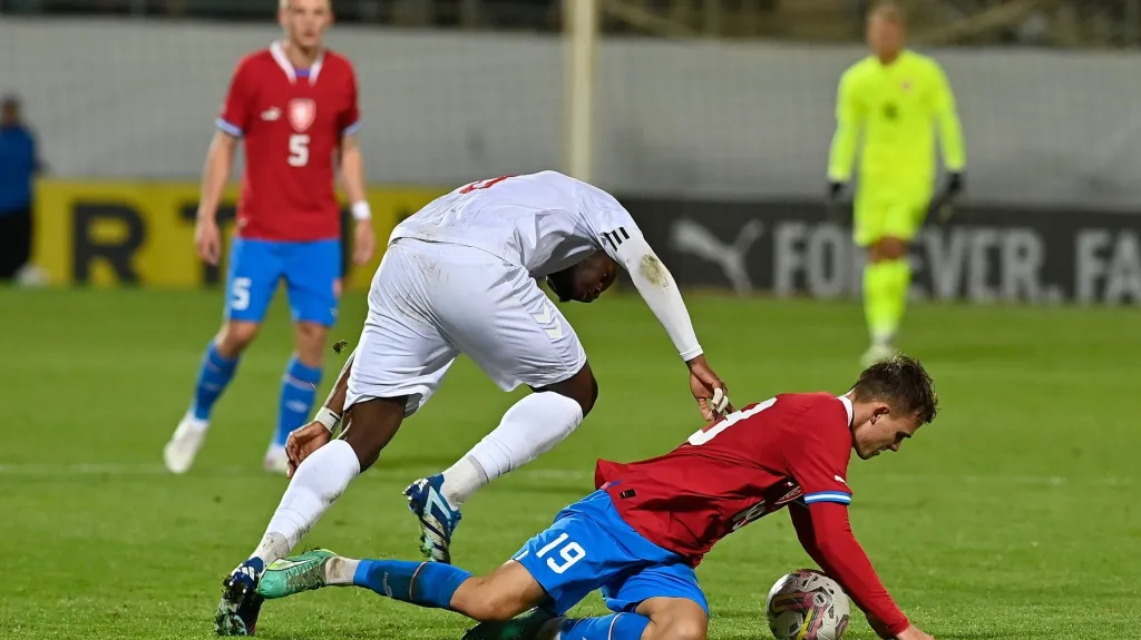 Utkání Česko – Dánsko