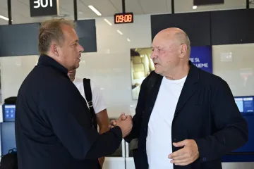 David Trunda s Miroslavem Koubkem