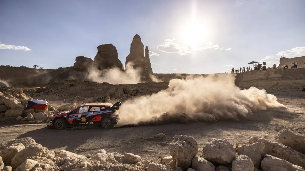 Esapekka Lappi v Mexiku