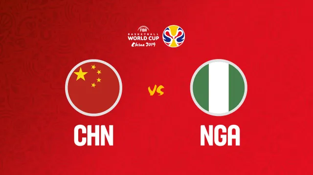 Sestřih utkání Čína – Nigérie