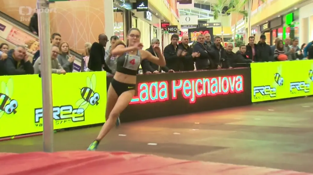 Pejchalová skončila na Brněnské laťce třetí