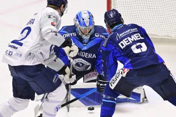 Patrik Demel v utkání Vítkovic s Plzní