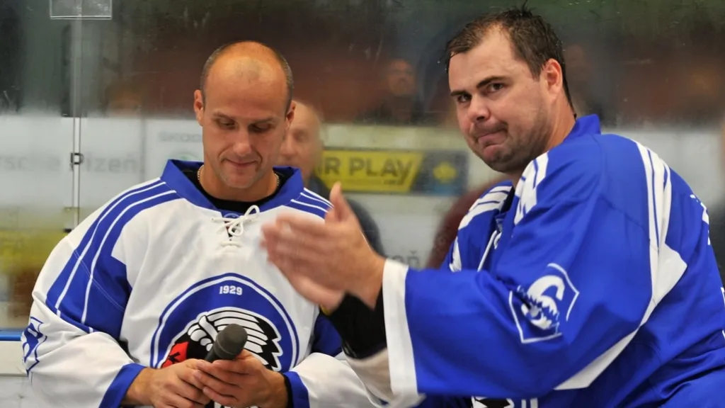 Rozlučková exhibice Jaroslava Špačka a Martina Straky