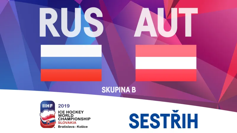 Sestřih utkání Rusko - Rakousko