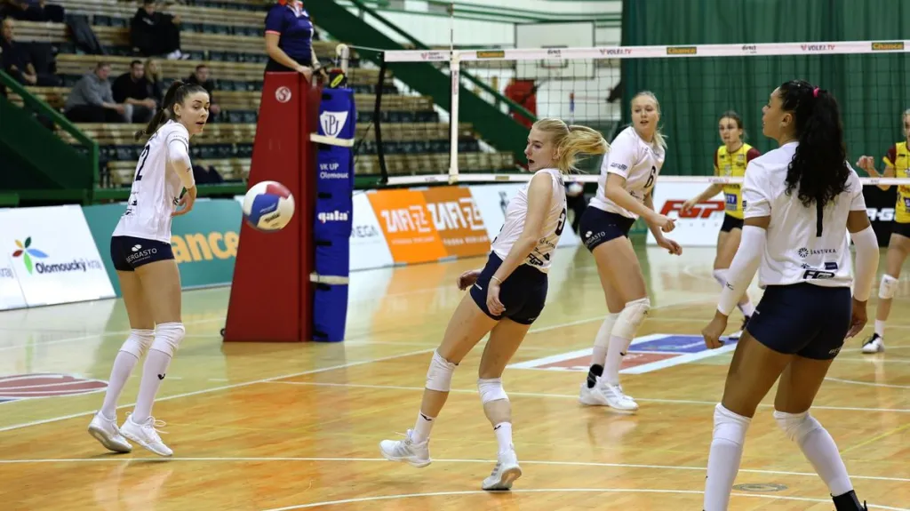 Volejbalistky Olomouce