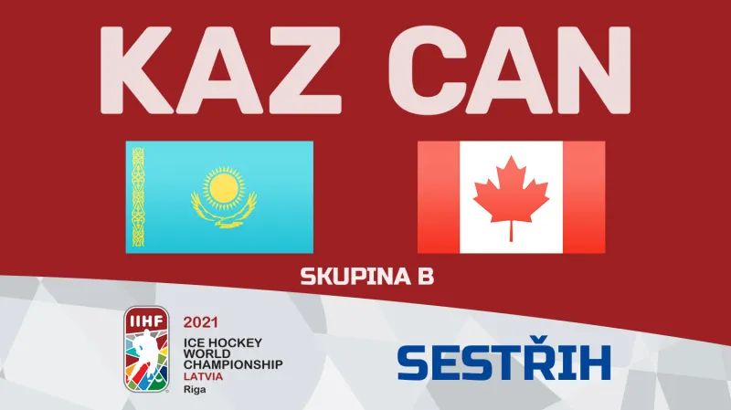 Sestřih utkání Kazachstán – Kanada