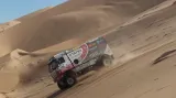 Kamiony ve čtvrté etapě Rallye Dakar
