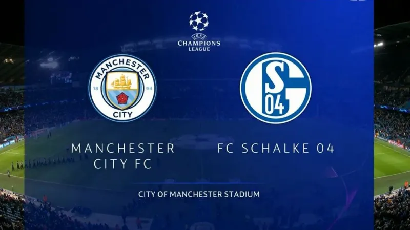 Sestřih utkání Manchester City – Schalke