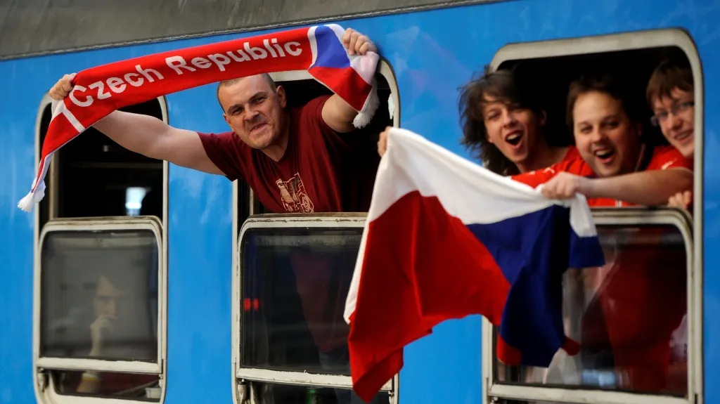 Čeští fanoušci jedou vlakem do Vratislavi
