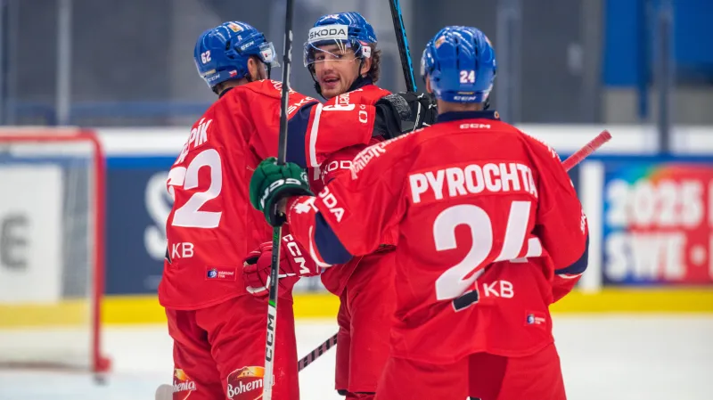 Sestřih utkání Švédsko – Česko