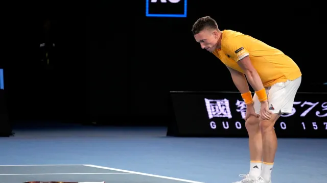 Lehečka do semifinále Australian Open neprošel, podlehl favoritovi Tsitsipasovi